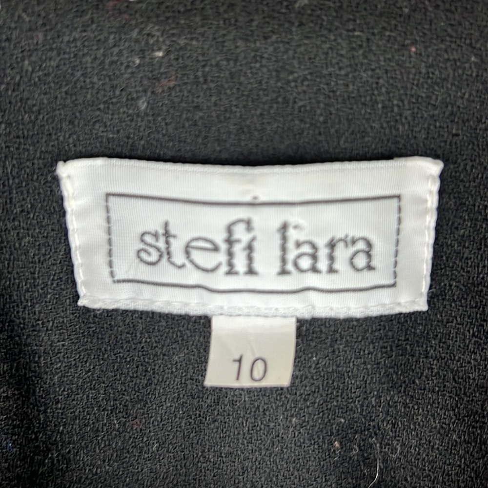 stefi lara classic black blazer - Picture 7 of 15